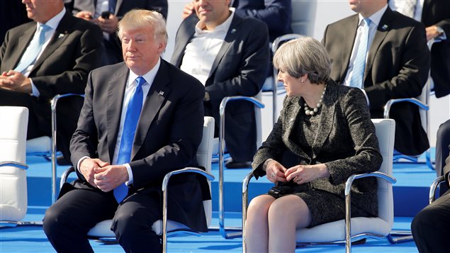 Gran Bretaña considera a Estados Unidos como su principal aliado global.