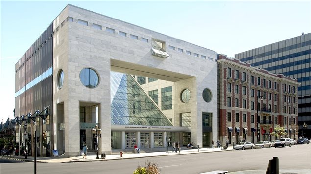 El Museo de Bellas Artes de Montreal.