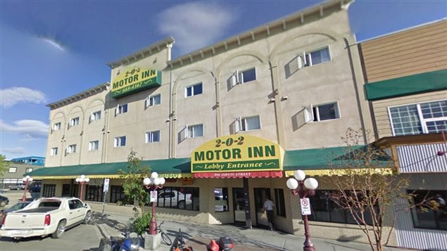 The Elite Hotel (202 Motor Inn) in Whitehorse Yukon has been named in conjunction with a Chinese lawsuit dealing with an alleged multi-million dollar immigration scam.