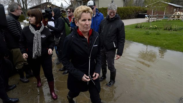 Kathleen Wynne, primera ministra de Ontario.