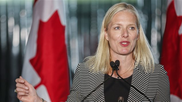 Environment minister Catherine McKenna proposed tougher measures on methane emissions that would come in to force in three to six years.