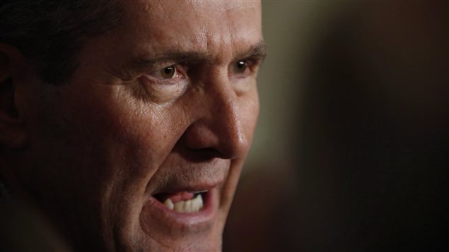 Brian Pallister, primer ministro de la provincia de Manitoba. 