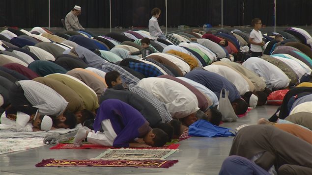 Comunidad musulmana en Canadá