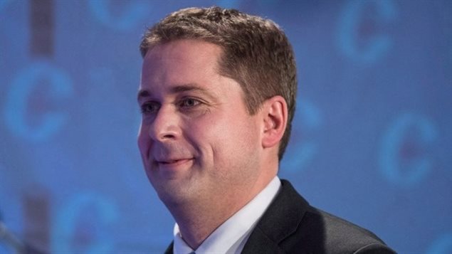 الزعيم الجديد لحزب المحافظين الكندي اندرو شير