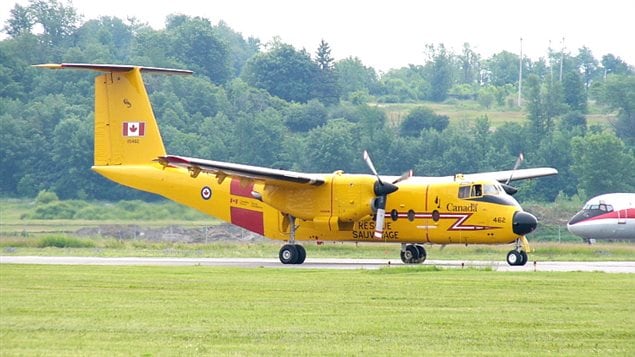A De Havilland DHC-5, (designated military C-115 in Canada) of the 442 Transport and Rescue Squadron at Rockcliffe Airport, Ottawa, July 2004. The *Buffalo* design which dates from the mid-1960’s is still in use around the world.