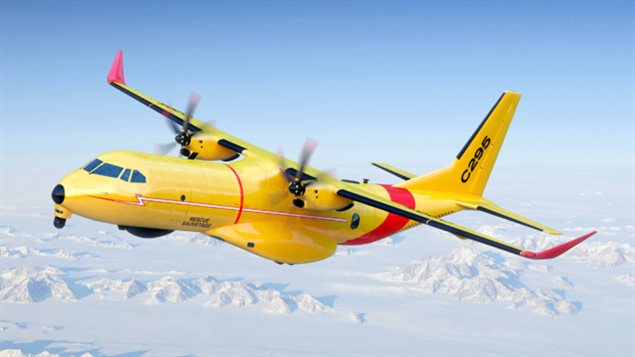 In a $4.7 billion contractt, the EADS Airbus C-295 was chosen after more than a decade as the new fixed wing Search and Rescue aircraft, but once again the process may be held up, this time by a lawsuit from a competitor