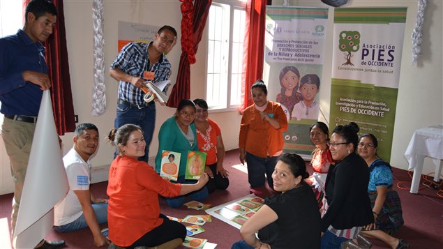 Curso de antomía 3. Capacitación del profesorado en Guatemala.
