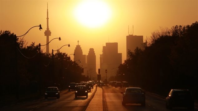 Big cities like Toronto will warm faster than the rest of the world, says a new study.