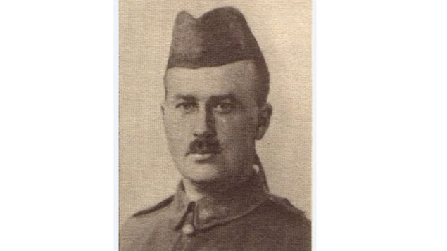  Sergeant Harold Wilfred Shaughnessy of St. Stephen, New Brunswick.