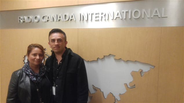Carlos Hilarión y Rubiela Mogollón, cofundadores de la Asociación Profesional de Ingenieros Latinoamericanos de Canadá, APILC.