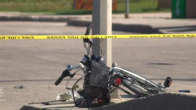 About 7,500 cyclists are seriously injured in Canada every year.