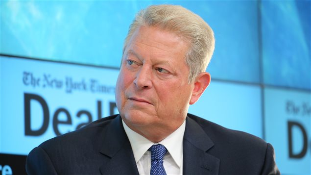 El ex vicepresidente estadounidense Al Gore.