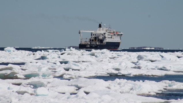 Ravitaillement : Juin Et Encore De La Glace Dans Le Golfe Du Fleuve ...