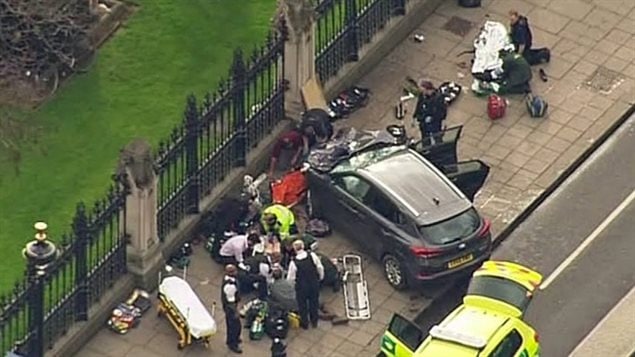 Five people were killed and 40 injured in an attack in London March 22, which started when a man plowed a vehicle into crowds outside Britain’s Parliament. Radicalized people are using vehicles ramming attacks as they are easy to organize, very easy to obtain, require little planning, and are diffuclt to prevent.