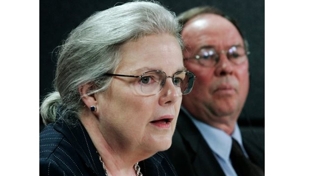 Liberal Senator Joan Fraser says proposed changes to O Canada are ’clunky, leaden and pedestrian.’ Fellow Liberal Jim Munson, right, has long supported making the anthem gender-neutral.