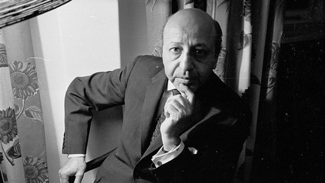 Canadian-Armenian photographer Yousuf Karsh on February 25, 1963.