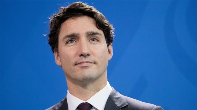 Justin Trudeau, premier ministre du Canada