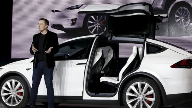 Tesla的电动汽车现在是供不应求