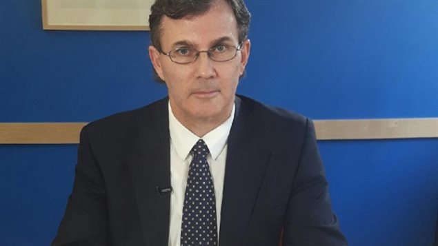律师Kieran Bridge代表客户与CIBC打集体官司