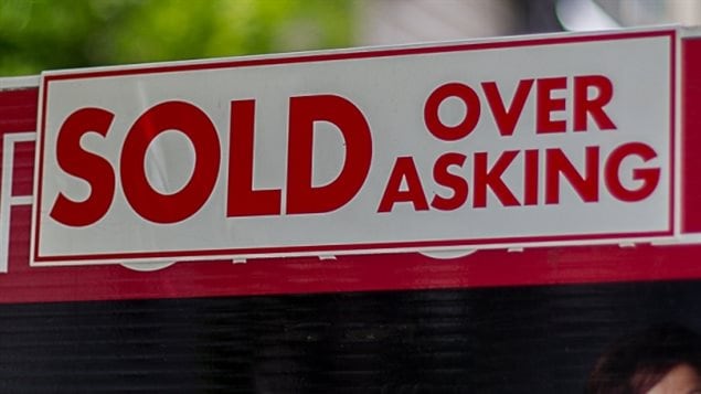 Buyers may find it rational to purchase homes they cannot easily afford if they expect prices will continue to rise rapidly.  Many homes are *flipped*, bought and then shorlty afterward re-sold for a substantinal profit, sometimes more than the average Canadian annual salary.