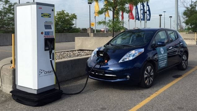 According to Green Car Reports, there were just over 20,000 plug-in electric cars on Canada’s roadways as of May 2016, representing fewer than one-third of one per cent of all vehicles sold in the country.