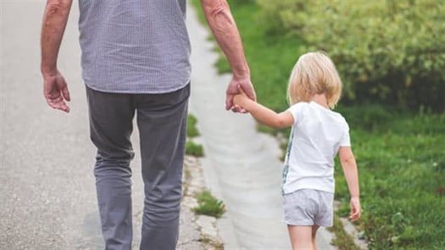 Walks are among the recommended activities that families can do together.