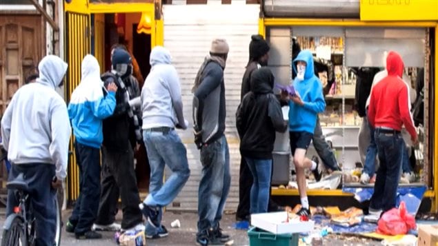 Britons are famous for their *civilized* queues. A famous image in London England even shows looters lining up for their turn to loot an electronics store in 2011.