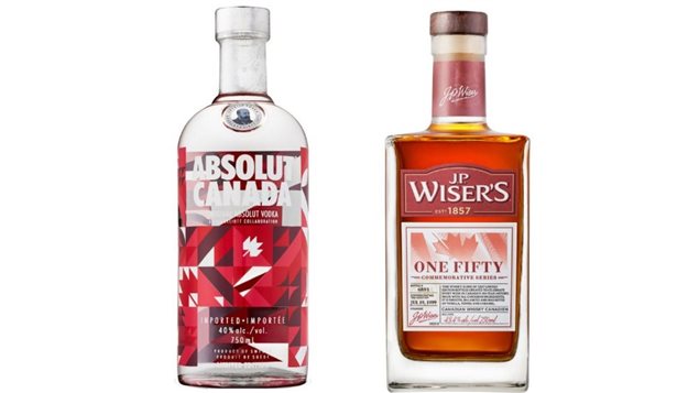 Two spirit companies getting into the Canada 150 ’spirit*.