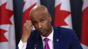 Le porte-parole du ministre de l’Immigration Ahmed Hussen.