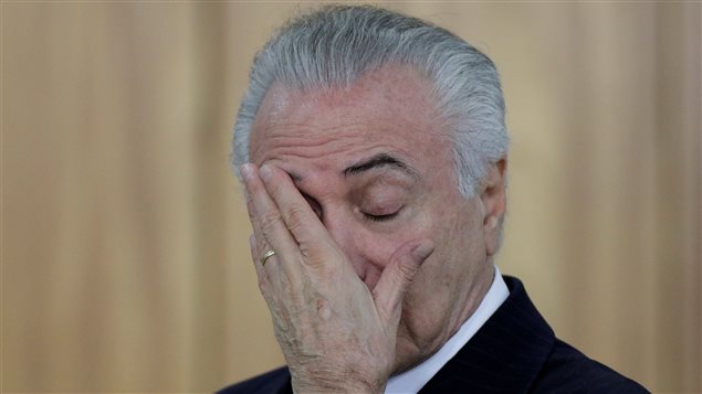 Temer llegó a la presidencia en mayo de 2016, tras haber promovido la remoción de Dilma Rousseff.
