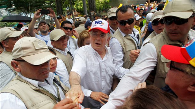 El ex presidente Uribe intentó por todos los medios a su alcance boicotear el acuerdo de paz.