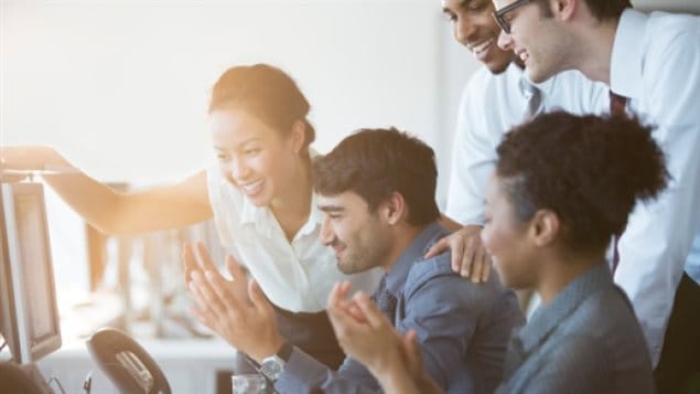 Workplace psychologist Jennifer Newman says happy worker are more productive, Canadian professionals rank about fifth in terms of their happiness at work compared to seven other countries