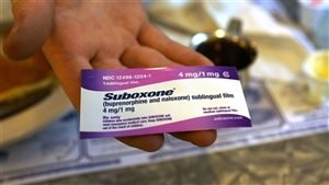 La suboxone est considérée comme six fois plus sécuritaire que la méthadone. Photo : Getty images