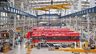 Bombardier à Hennigsdorf