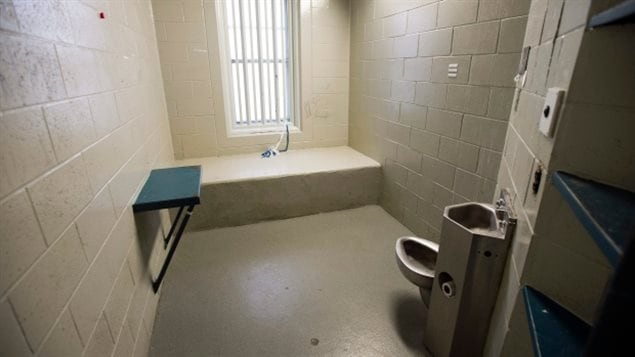 The Liberal government has introduced legislation that puts limits on how long federal inmates can be held in segregation cells similar to this one in the now decommissioned Kingston Penitentiary.