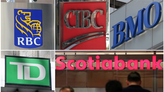 Los bancos canadienses mantienen las tasas planas desde 2015.