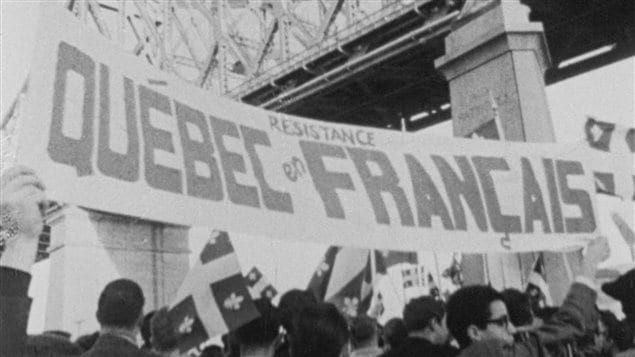 Starting in the 1960’s Quebec French Society began a major upheaval. However a radical element (FLQ) turned violently anti-English with some 200 bombings, seveal deaths, injuries and a political assasination. Anglos began moving out en-masse.