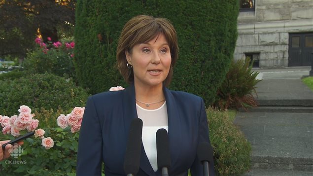 BC自由党政府省长克拉克不得不黯然去职