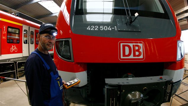 De nombreux travailleurs de l’usine de Bombardier à Hennigsdorf, en banlieue de Berlin, risquent d’être touchés par cette restructuration. Photo : Reuters/Tobias Schwarz