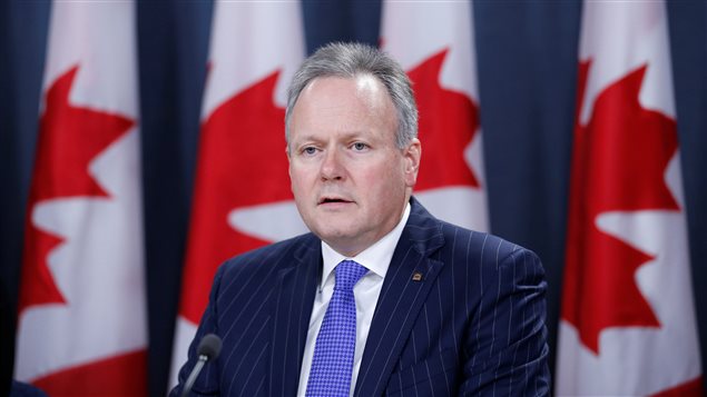 El titular del Banco de Canadá creé que ya es hora de aumentar las tasas.