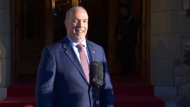 BC省即将上任的新民主党政府新省长John Horgan