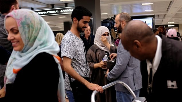 New restrictions on those travelling to the U.S. from six Muslim countries took effect on the evening of June 29, 2017.