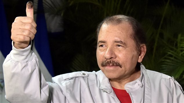 Daniel Ortega, presidente de Nicaragua.