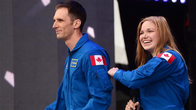 Joshua Kutryk and Jennifer Sidey have been chosen from among 3,772 applicants for Canada’s astronaut recruitment campaign.