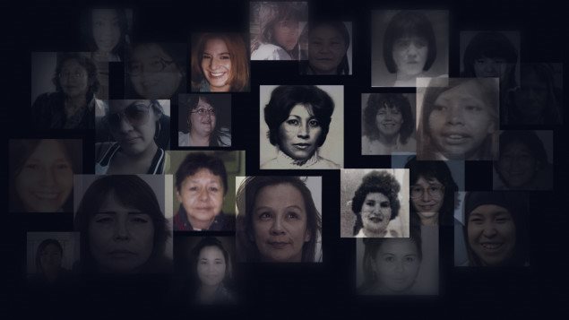 Mujeres indígenas asesinadas o desaparecidas en Canadá.