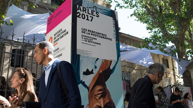 Los Encuentros de la Fotografía de Arles 2017, Francia. 