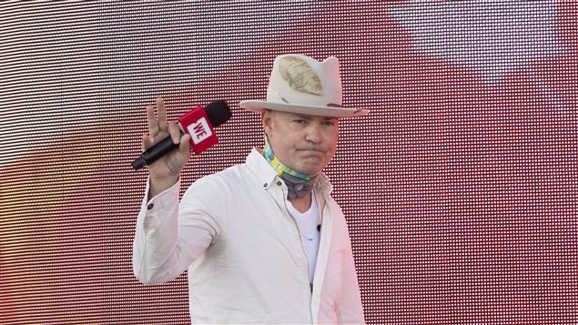 El músico apareció el domingo 2 de julio en un evento en la capital canadiense: