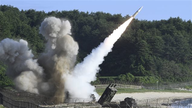 North Korea has tested missiles in hopes of developing one that could carry a nuclear warhead to the U.S. mainland.