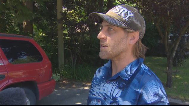 Passerby Clint Whitla told CBC he didn’t think he was a hero and that he ‘just made a phone call to help another person.’