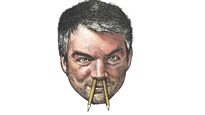 Micheal de Adder, self portrait